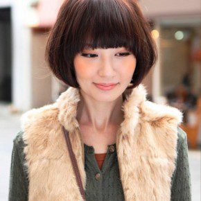 Cute Asian Bob Hairstyle