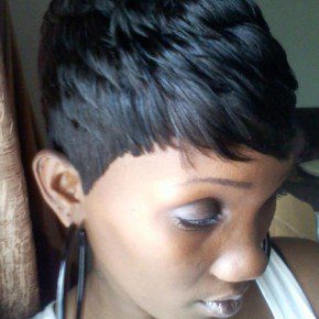 Cute Black Women Short Hairstyles