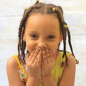 Cute Braided Hairstyles for Little Black Girls