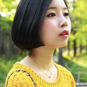 Cute Classic Asian A Line Bob