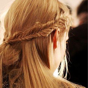 Cute Fishtail Braid