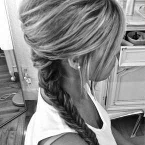 Cute Fishtail Braid For Girls