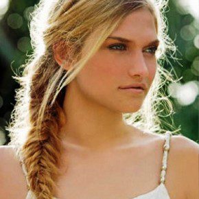 Cute Fishtail Braid Hair Style