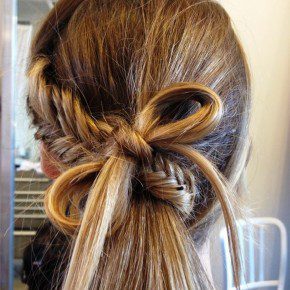 Cute Fishtail Braid With