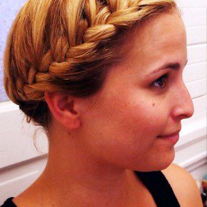 Cute French Braid Hairstyle