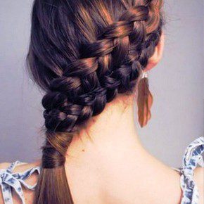 Cute Hairstyles For Long Hair For School 2013