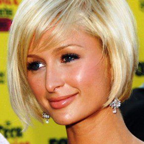 Cute Inverted Bob Hair Style