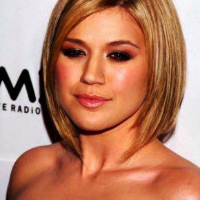 Cute Inverted Bob Haircut