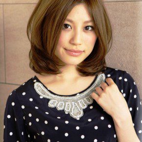 Cute Japanese Bob Haircut