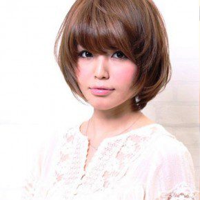 Cute Japanese Bob Hairstyle 2013