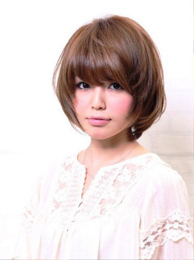 Messy Japanese Bob Hairstyle Hairstyles Ideas - Messy Japanese Bob ...