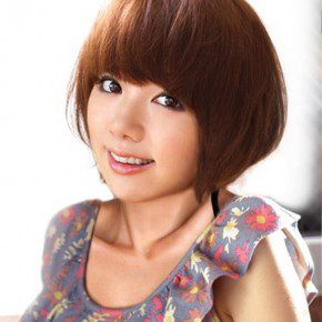 Cute Japanese Bob Hairstyle