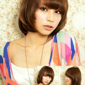 Cute Japanese Bob Hairstyles