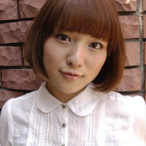 Cute Japanese Women Bob Haircut