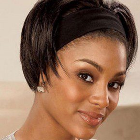 Cute Medium Short Hairstyles for Black women