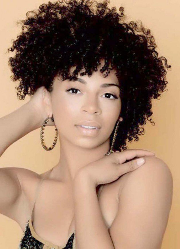 Cute Natural Black Hairstyles