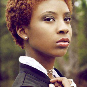 Cute Natural Short Hairstyles for Black Women