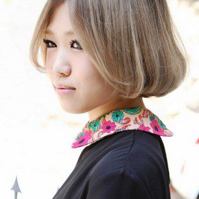 Cute Short Asian Bob Haircut