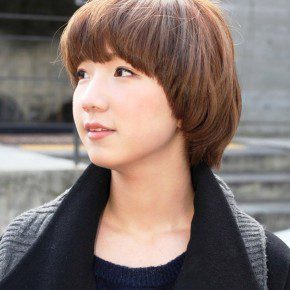 Cute Short Bob Hairstyle For Girls