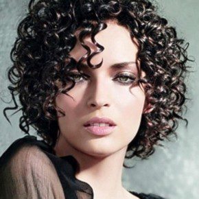 Cute Short Curly Black Hairstyles