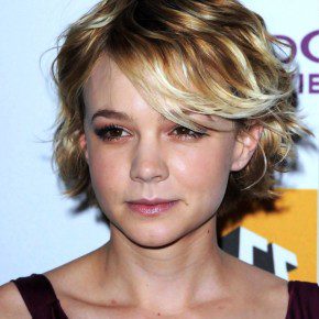 Cute Short Hairstyle With Side Bangs