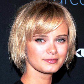 Cute Short Hairstyles For Square Faces