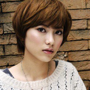 Cute Short Japanese Haircut For Women