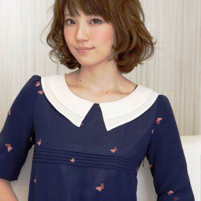 Cute Short Japanese Hairstyle