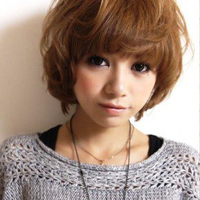 Cute Short Japanese Hairstyles 2013