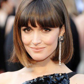 Cute Short Pageboy Hairstyle