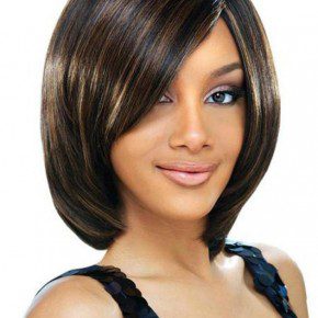 Cute Short bob Hairstyles for Black Women