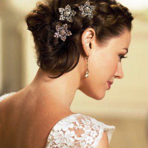 Cute Wedding Hairstyles 2013