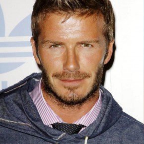 David Beckham Short Faux Hawk Haircut For Men