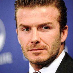 David Beckham Short Haircut