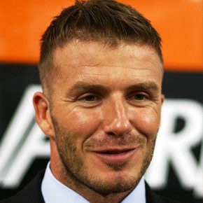 David Beckham Short Hairstyles