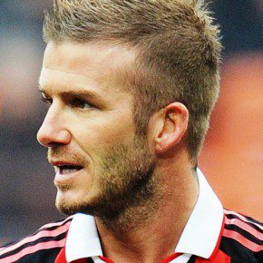 David Beckham Short Spiked Haircut For Men