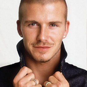 David Beckham Very Short Buzz Cut For Men