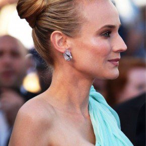 Diane Kruger Updo