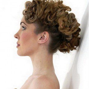 Different Curly Short Hairstyles