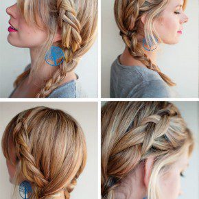 Dutch Braided Pigtails For Weekend Holidays1