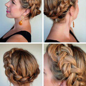 Dutch Crown Braid Updo1