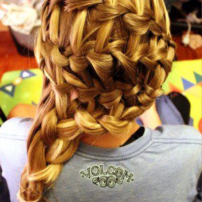 Dutch Waterfall Braid Hairstyles