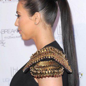 Easy Black Ponytail Hairstyles