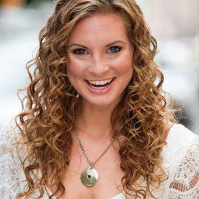 Easy Curly Hairstyles 2013