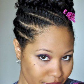 Elegant Natural Hairstyles