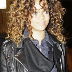 Elegant African American Curly Hairstyles