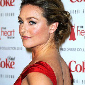 Elisabeth Rohm Latest Updo Hairstyles