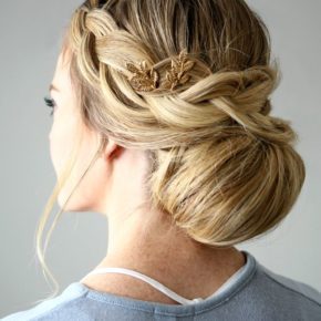 Embellished Bun