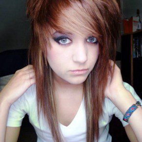 Emo Hairstyles Medium