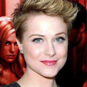 Evan Rachel Wood Short Pixie Hair Style